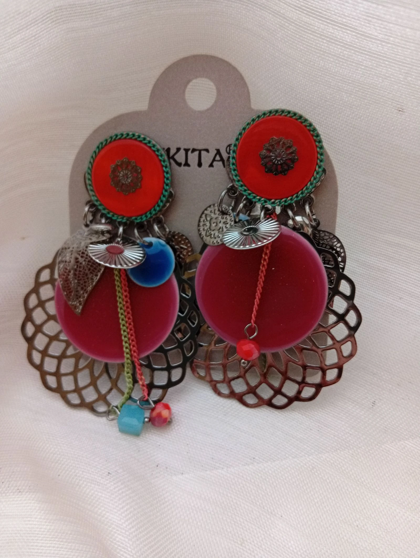 Boucles d'oreilles à clips 